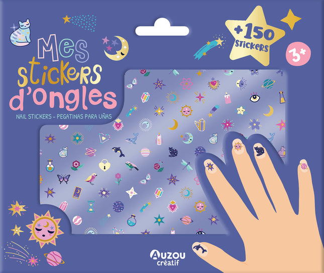 Mes stickers d'ongles