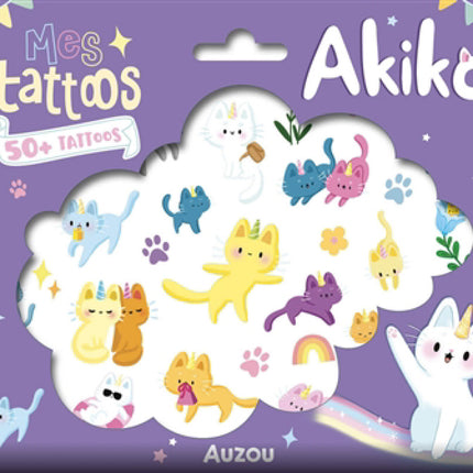 Mes tattoos Akiko