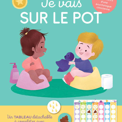 Je vais sur le pot