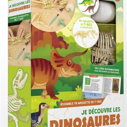 Auzou lab' : je découvre les dinosaures
