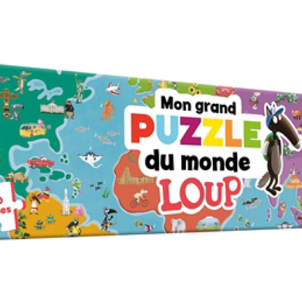 Mon grand puzzle du monde Loup
