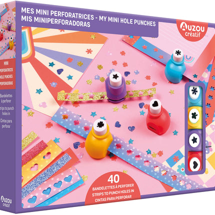 Artist's kit - hole punches