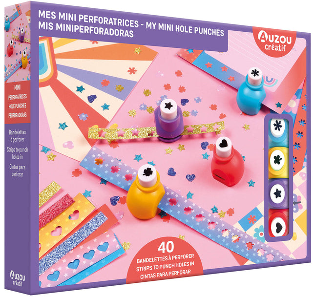 Artist's kit - hole punches