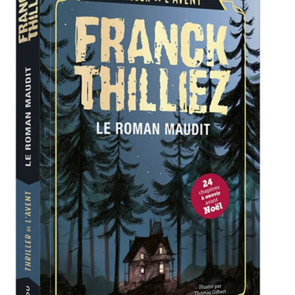 The Cursed Novel: An Advent Thriller 358676