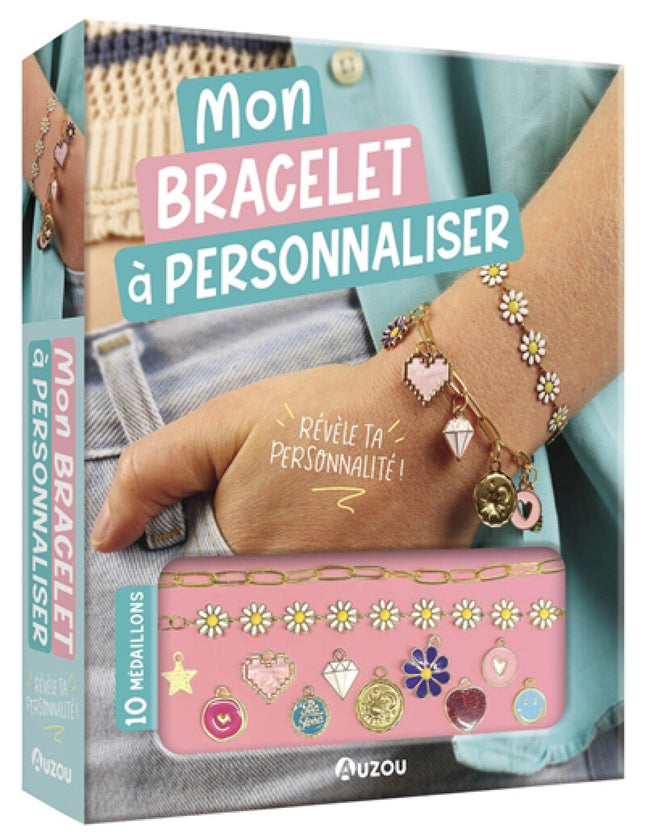 My customizable bracelet: express your personality!