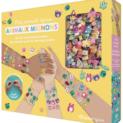 Mes premiers bijoux animaux mignons