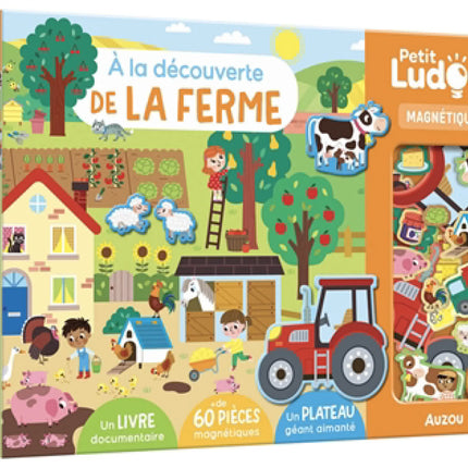 Discover the Farm - Auzou