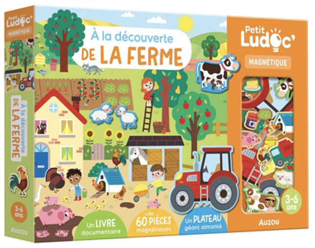 Discover the Farm - Auzou
