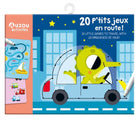 20 p'tits jeux : en route ! - Auzou