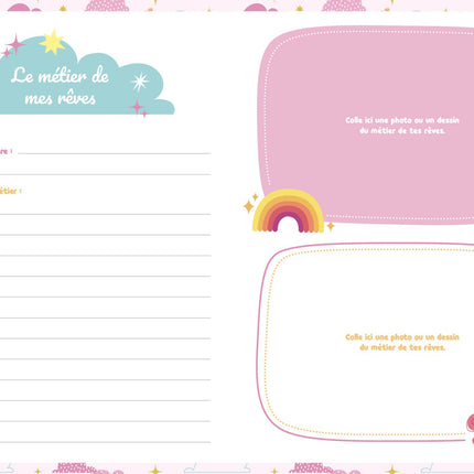 Mon coffret de papeterie licornes