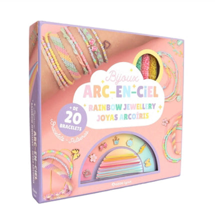 Bijoux arc-en-ciel : + de 20 bracelets