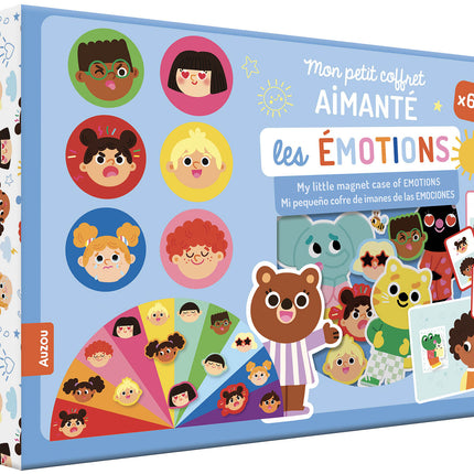Mon coffret aimanté Les émotions
