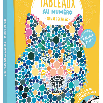 Mes tableaux au numéro - animaux