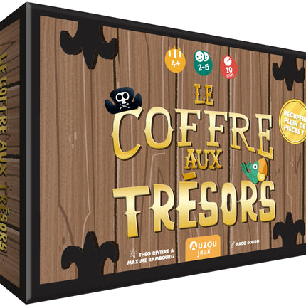 The Treasure Chest - Auzou