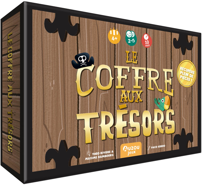 Le coffre aux trésors - Auzou