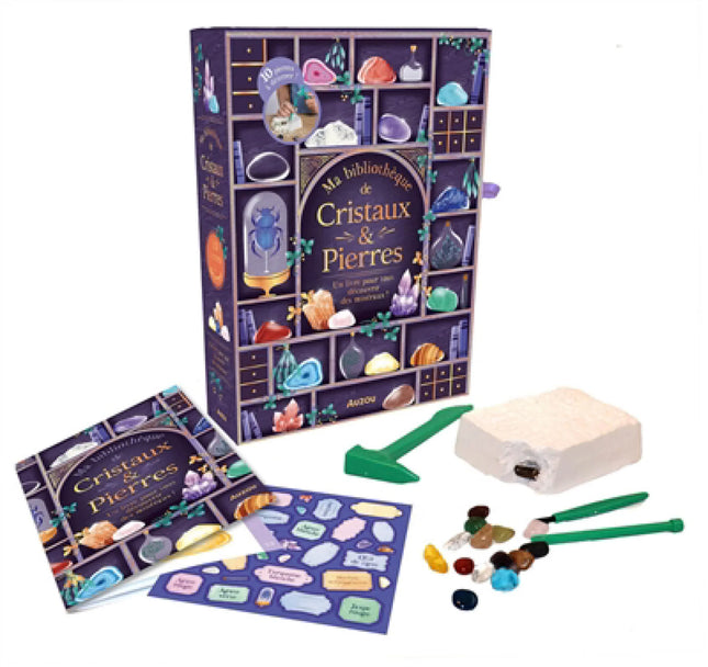 My crystal and stone collection!