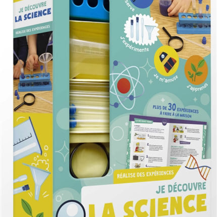 Auzou Lab: I discover science
