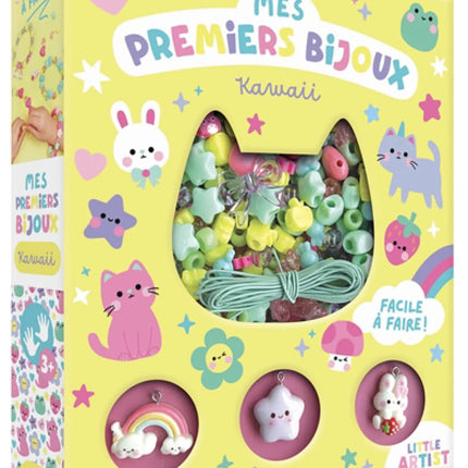 Mes premiers bijoux kawaii : faciles à faire !
