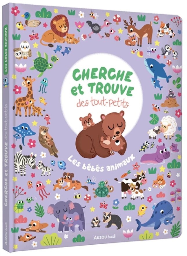 Baby Animals: Search and Find the Toddlers