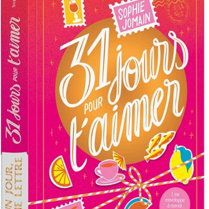31 jours pour t'aimer - Un jour une lettre