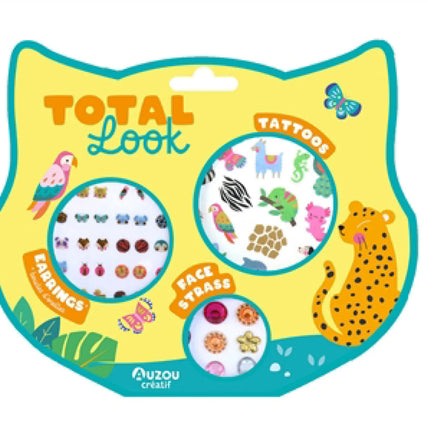 Animal-themed total look: Tattoos