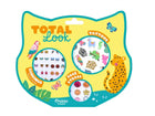 Animal-themed total look: Tattoos