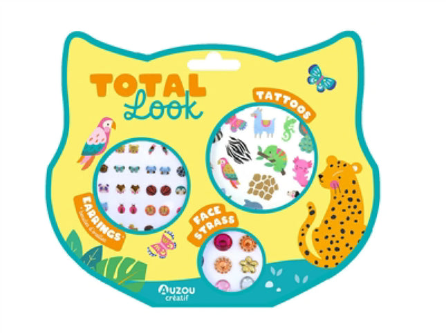 Animal-themed total look: Tattoos