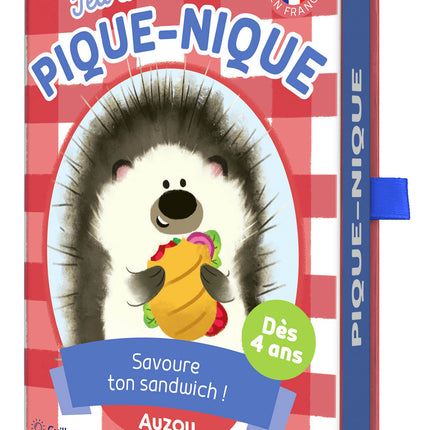 Jeux de cartes - jeu de pique-nique
