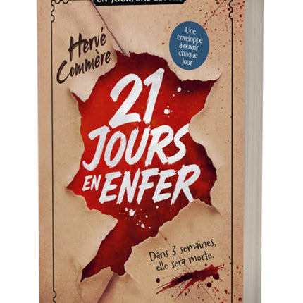21 jours en enfer - Un jour une lettre