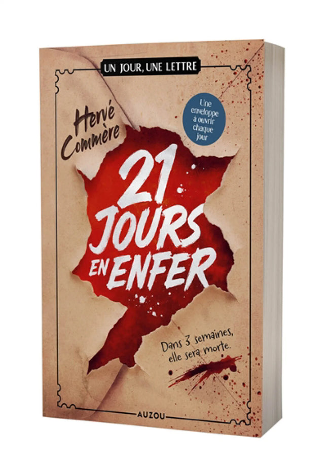 21 jours en enfer - Un jour une lettre