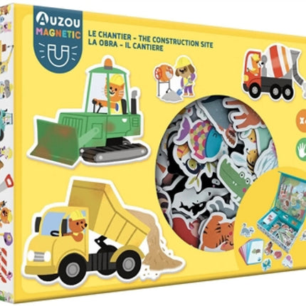 The Construction Site - Auzou