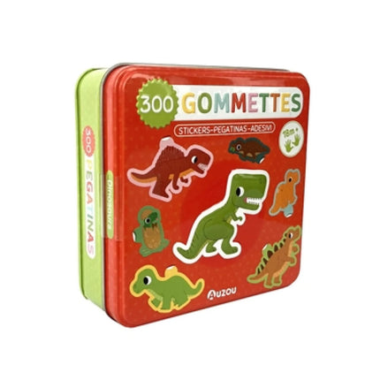 300 gommettes dinosaures