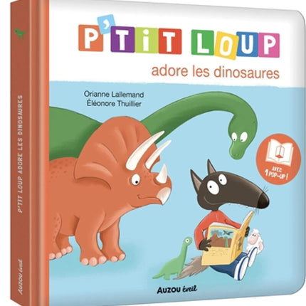 P'tit Loup adore les dinosaures