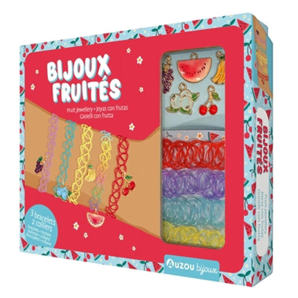 Bijoux fruités - Auzou bijoux