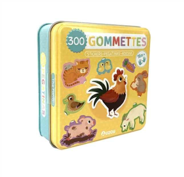 300 farm stickers