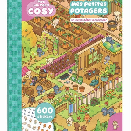 Mon univers cosy : mes petits potagers