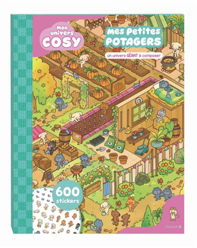 Mon univers cosy : mes petits potagers