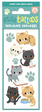 P'tits tattoos chats