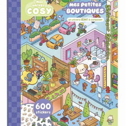 Mon univers cosy : mes petites boutiques