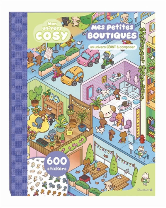 Mon univers cosy : mes petites boutiques