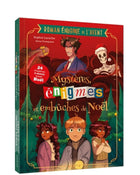 Mystères, énigmes et embûches de Noël : roman énigme de l'Avent