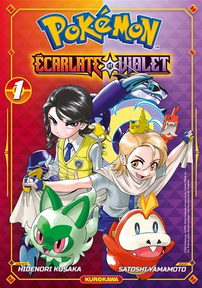 Pokémon : Ecarlate et Violet T.1 : Pokémon : Ecarlate et Violet,