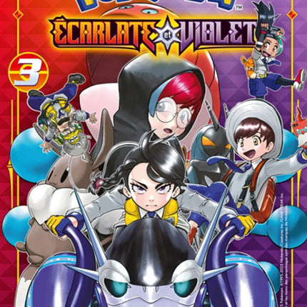 Pokémon : Ecarlate et Violet T.3