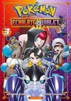 Pokémon : Ecarlate et Violet T.3