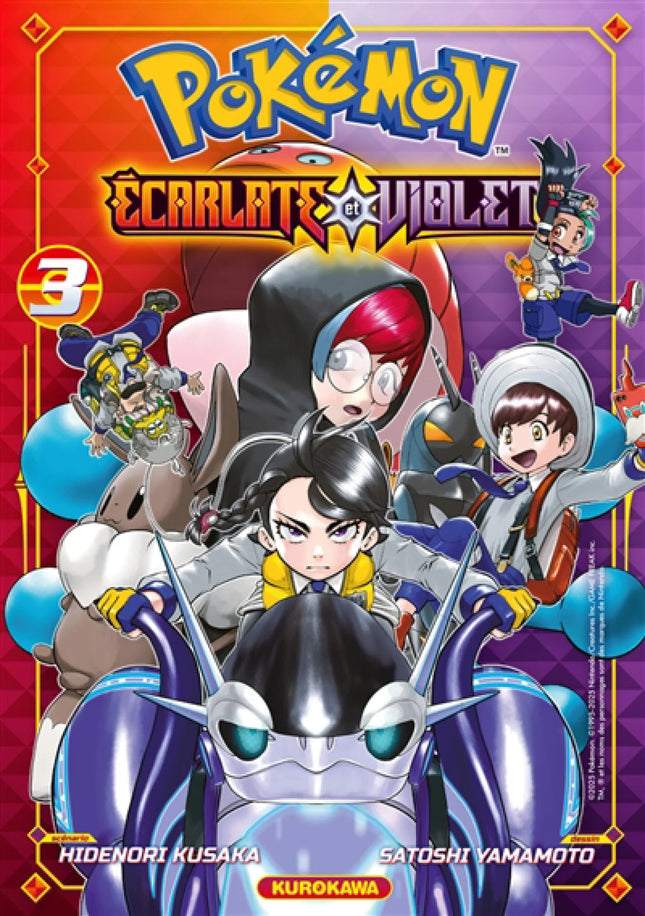 Pokémon : Ecarlate et Violet T.3