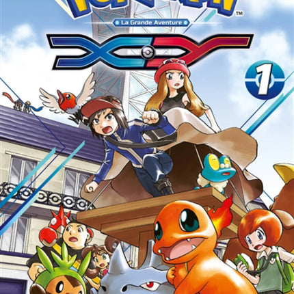 Pokémon X-Y : la grande aventure T.1