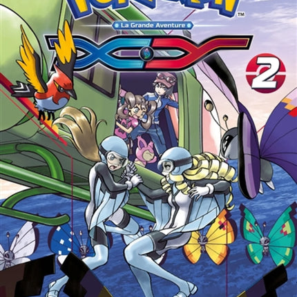 Pokémon X-Y: The Great Adventure Vol. 2