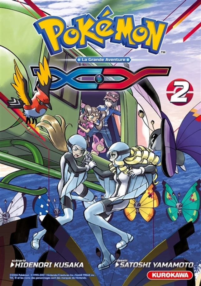 Pokémon X-Y : la grande aventure T.2