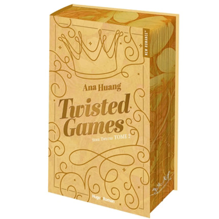 Twisted Game - Relié Jaspage