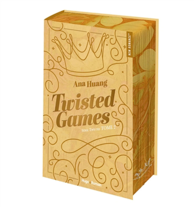 Twisted Game - Relié Jaspage